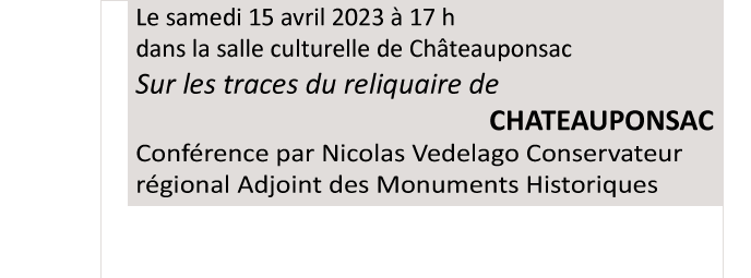 Chateauponsac 2023